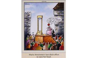 10 Dark Far Side Comics That (Somehow) Make Executions Fun