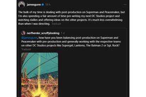 James Gunn Shares Update On His Next DCU Project After Superman & Peacemaker Season 2