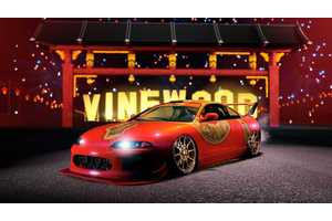 GTA Online Celebrates Lunar New Year With Special Themed Gifts, Bonuses & More