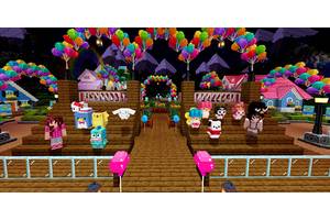 Minecraft x Hello Kitty Collab DLC Brings New Furniture, Quests, And Familiar Faces