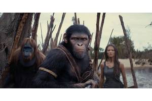 Kingdom Of The Planet Of The Apes: How VFX Team Overcame The Challenge Of Combining Practical Effects & CGI Explained By Supervisor