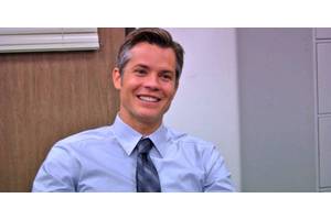 Timothy Olyphant Couldn't Get Through One Office Scene Because Of Steve Carell: "There's A Little Bit Of Disappointment"