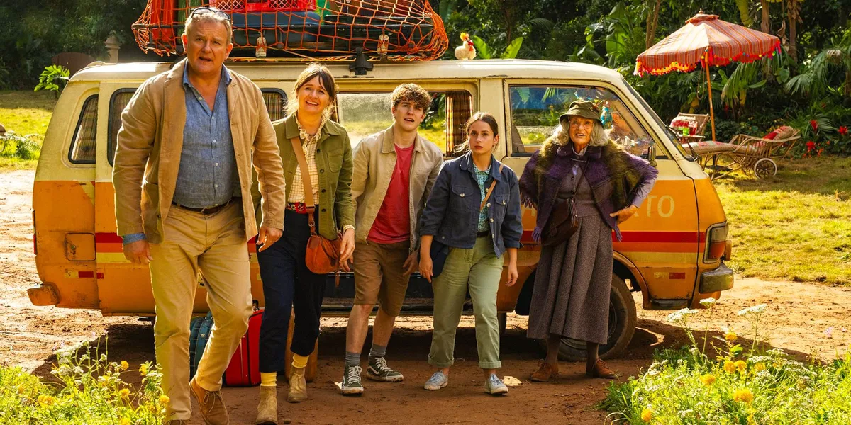 The Brown family and Mrs. Bird arrive in Peru in Paddington in Peru