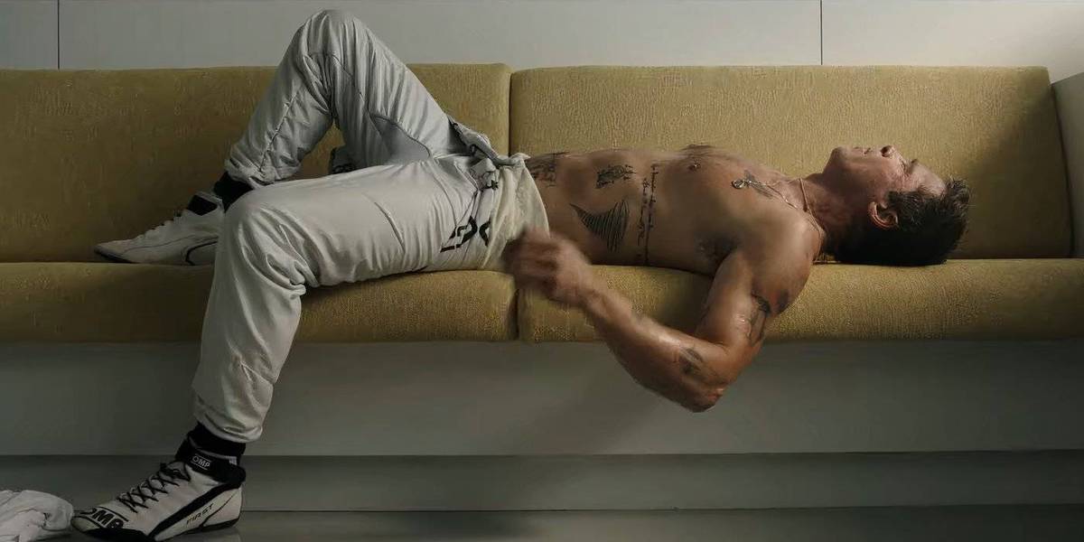 F1 Trailer Reveals New High-Stakes Footage Of Brad Pitt's Racing Movie