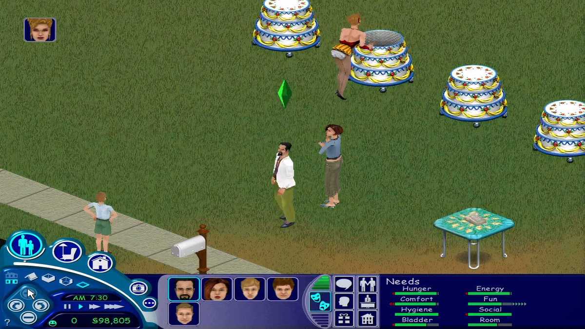 Sims 1: 10 Weirdest NPCs In The Legacy Collection