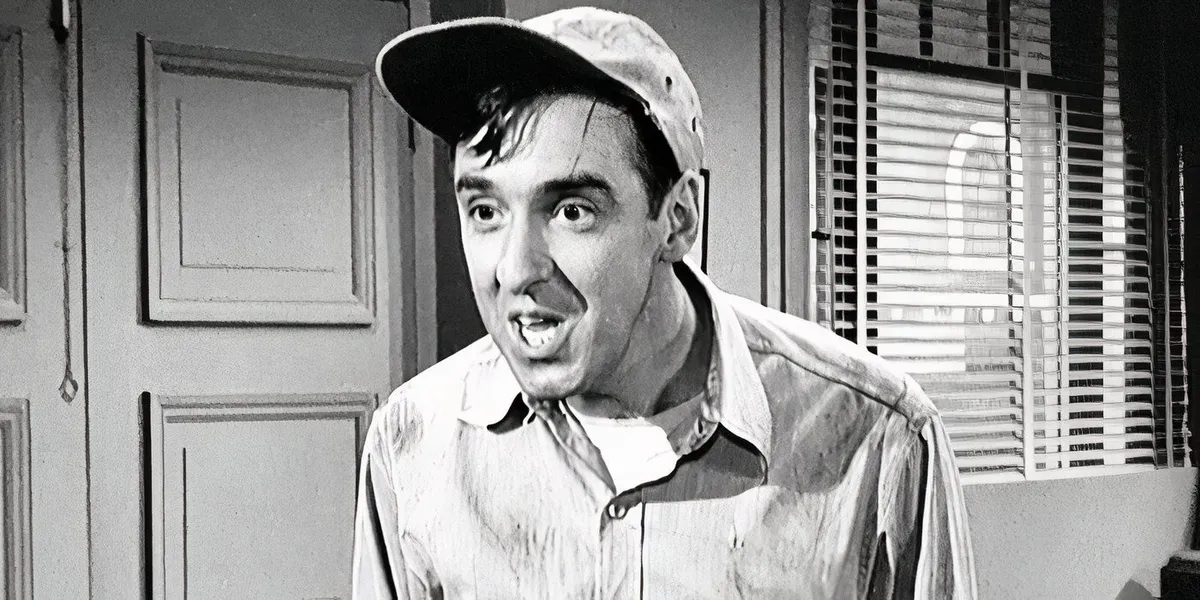 Gomer Pyle (Jim Nabors) in The Andy Griffith Show