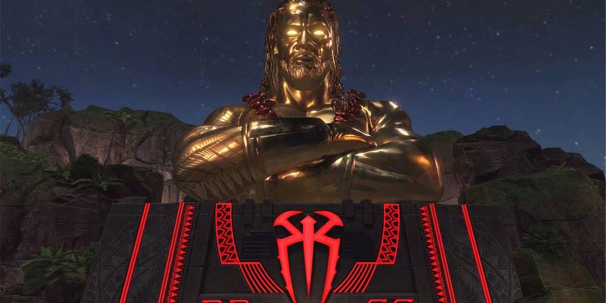 WWE 2K25 Teases Mysterious "The Island" Feature