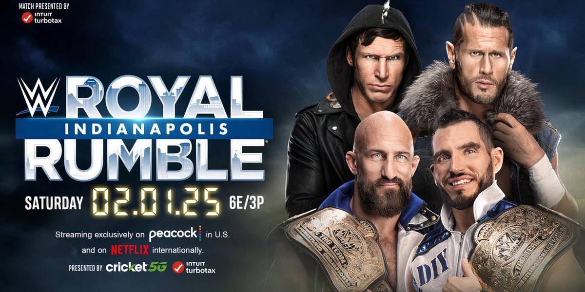 WWE Royal Rumble 2025: Match Card, How To Watch & Our Predictions