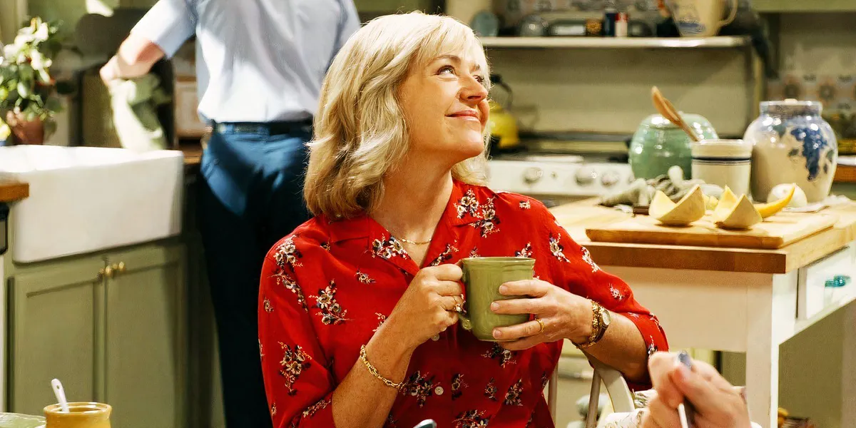 Rachel Bay Jones as Audrey McAllister in Georgie & Mandy's First Marriage episode 1-3