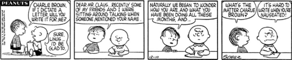10 Peanuts Comics That Prove Pen Pals Really Need to Make a Comeback