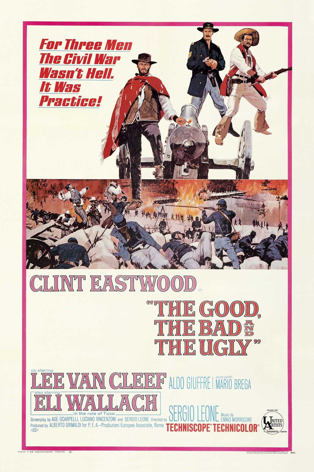 5 Scenes That Prove Eli Wallach's Tuco Was The Best Part Of The Good, The Bad, And The Ugly