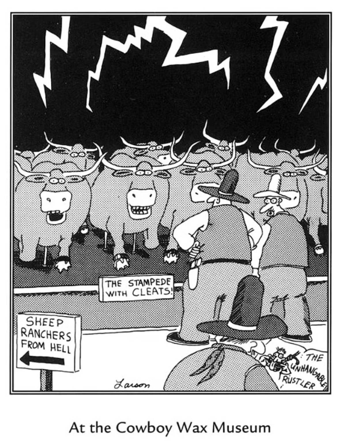Love Cows? These 10 Dark Far Side Comics Will Make You Think Otherwise