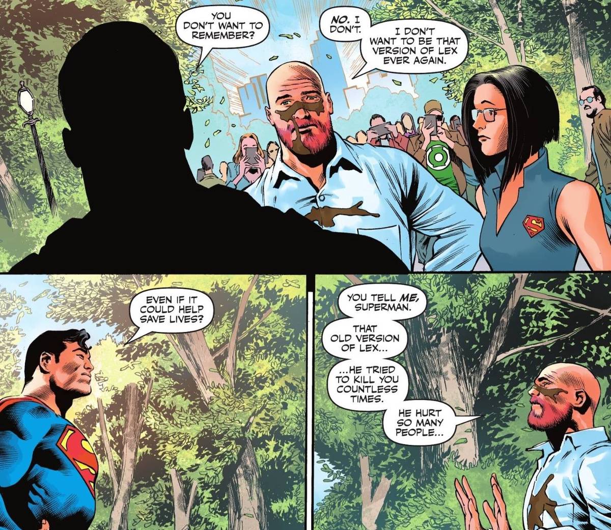 As Lex Luthor Heads to Theaters, DC Is Sharing the Superman Icon's Live-Action Roadmap
