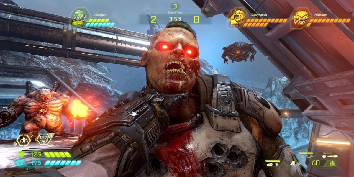 DOOM Eternal Glory Kill