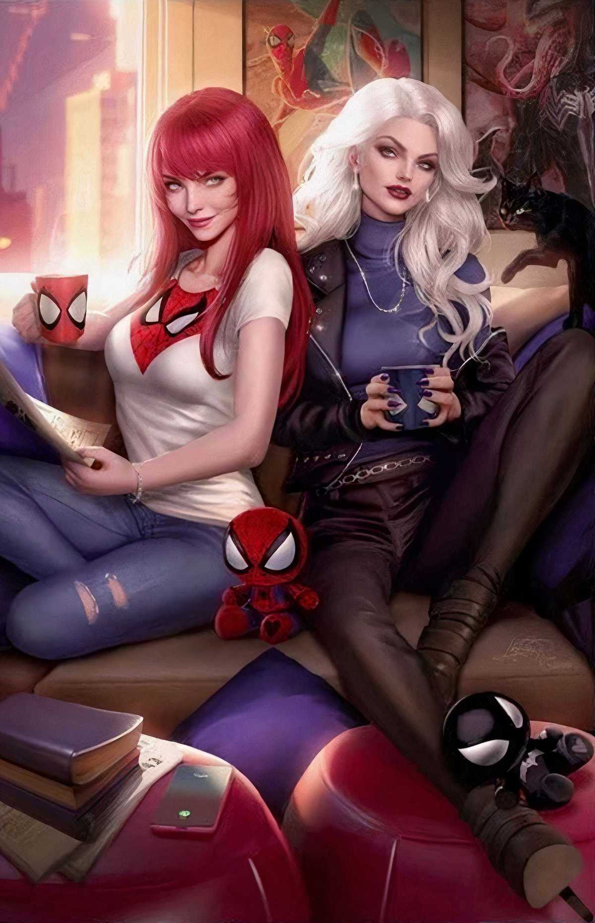 Spider-Man Is Eyeing a "Promising" New Romance, This Is Not a Drill