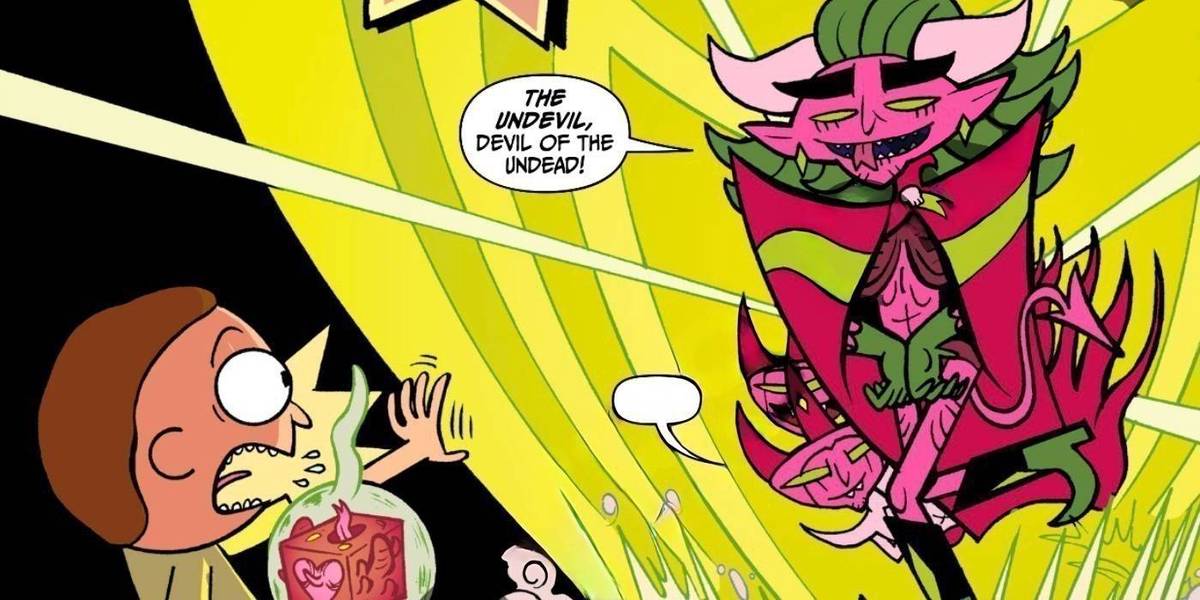 Rick and Morty Just Found Its Own Mephisto, Giving Marvel the Ultimate Tribute