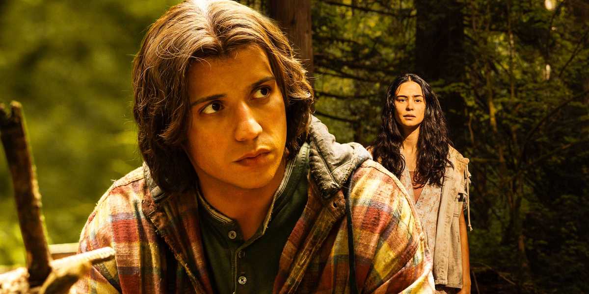 Yellowjackets' Lottie & Travis Actors Warn That The Relative Peace Survivors Have Found In Season 3 Is A "Facade"