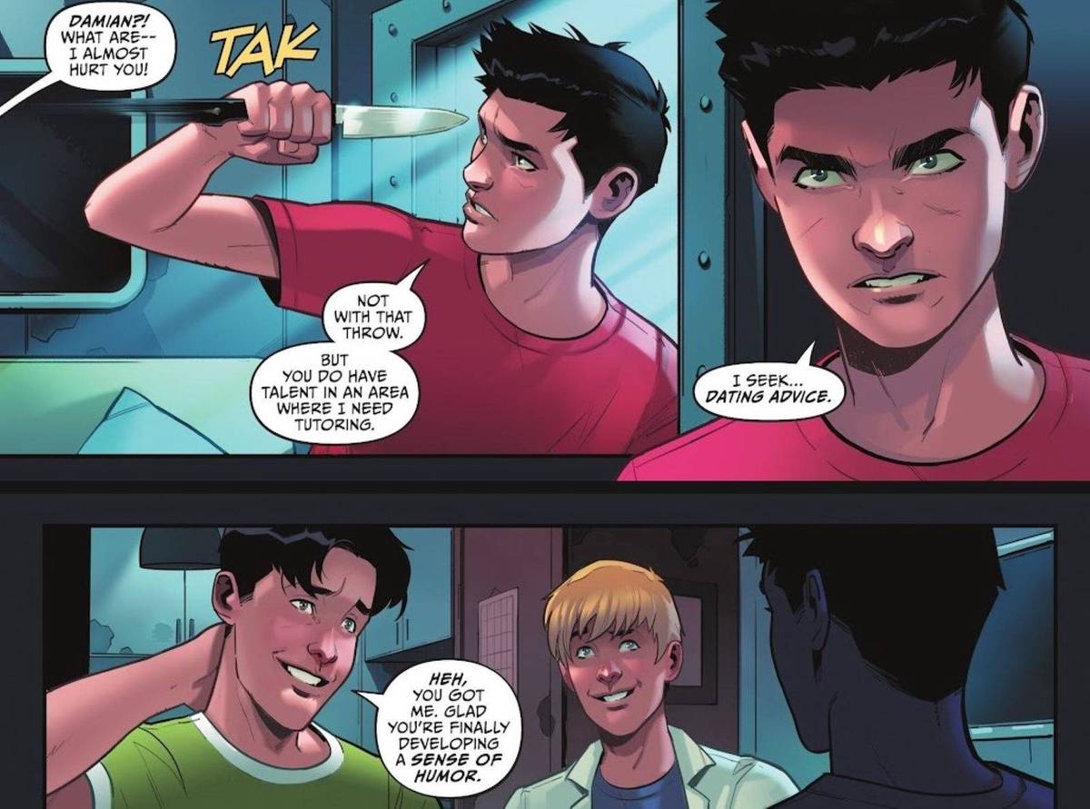 DC Knows Why Red Hood Will Never Fall in Love, But Hey - There's Always Tinder