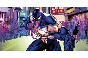 Venom Has Courted Different Hosts, But His New Partner Is the Most Creative Yet