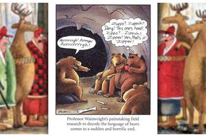 10 Funniest Far Side Comics About Camouflage & Disguises