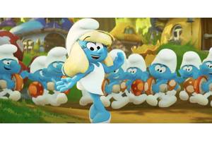 Smurfs Trailer: Rihanna's Smurfette Leads A Rescue Mission To The Real World In Animation Live-Action Hybrid