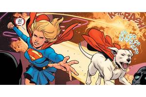 Milly Alcock's Supergirl Prepares For Battle Against Jason Momoa's Lobo In Stunning DCU Movie Concept Poster