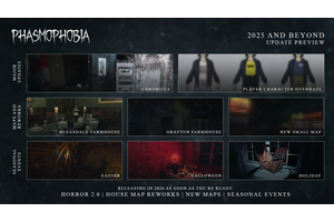 Phasmophobia Reveals New Seasonal Event, Promises It Won't Repeat Previous Event Mistakes