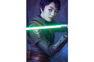 Official Star Wars Art Perfectly Captures Jedi Ronin Ahsoka Tano & Padawan Sabine Wren