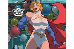 Power Girl Has a New Costume, And It's More Important Than You Realize