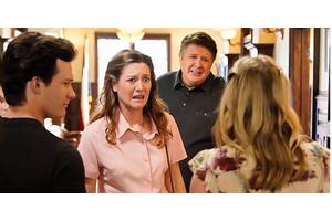 Georgie & Mandy's First Marriage Images Set Up Mary's Latest Appearance & Feud With Audrey