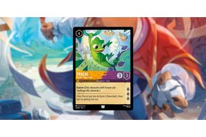 Disney Lorcana Reveals Surprising Detail About New Dual-Ink Cards, & It's Not What Fans Expected