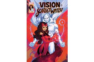 The Vision and The Scarlet Witch Announced, Pairing Marvel's Star-Crossed Lovers