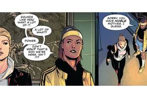 Power Rangers' New Yellow Ranger Gives the Series Its Own Wolverine