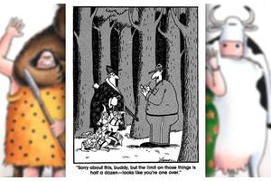 10 Funniest Far Side Comics Starring Gnomes, Elves and Fairies