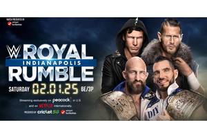 WWE Royal Rumble 2025: Match Card, How To Watch & Our Predictions