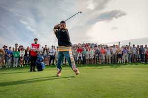 Adam Sandler Takes A Big Swing In New Happy Gilmore 2 Image