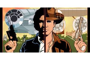 You May Have Missed It, But Star Wars Had Its Very Own Han Solo/Indiana Jones Crossover