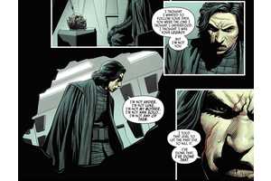 Finally, Star Wars Admits It: Kylo Ren Really Is a Bit of a Crybaby