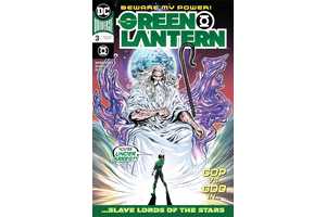 Sure, Superman Is Powerful But Only the Green Lantern Fought God... Literally