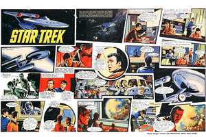 Well Before Star Trek Hit TV, Starfleet Took Flight With a Little-Known Comic