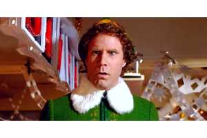 Will Ferrell Is Freaked Out By Creepy Life-Size Animatronic Of Buddy The Elf: "Someone Signed Off On That & It Wasn't Me