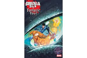 Ahead of Their MCU Debut, the Fantastic Four Are Ready to Take on Godzilla