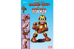 Donald Duck Is Marvel's New Iron Man as Disney Unleashes Superhero Crossover