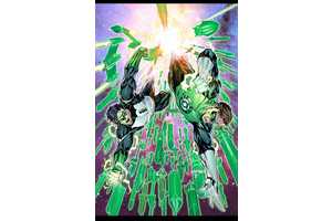 At Last, Superboy Locks In a DC Comeback With Green Lantern's Help