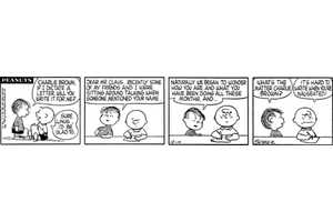 10 Peanuts Comics That Prove Pen Pals Really Need to Make a Comeback