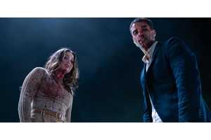 "I'm A Big Scaredy Cat": New Slasher Movie's Killer Reveal Actually Scared Horror Movie Veterans And Heart Eyes Stars Mason Gooding & Olivia Holt