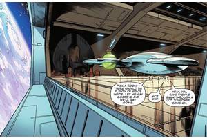 Forget the Batmobile: Green Lantern Has an Epic New Ride Complete With Easter Eggs