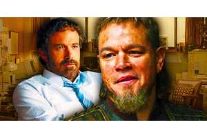 Ben Affleck Replaces Matt Damon In New Netflix Crime Thriller
