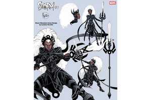 X-Men Unveils Storm's Most Badass Suit in Ages, Giving Her a Taste of Vibranium Power