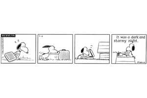 10 Peanuts Comics That Prove Snoopy Really Is the World's Smartest Dog